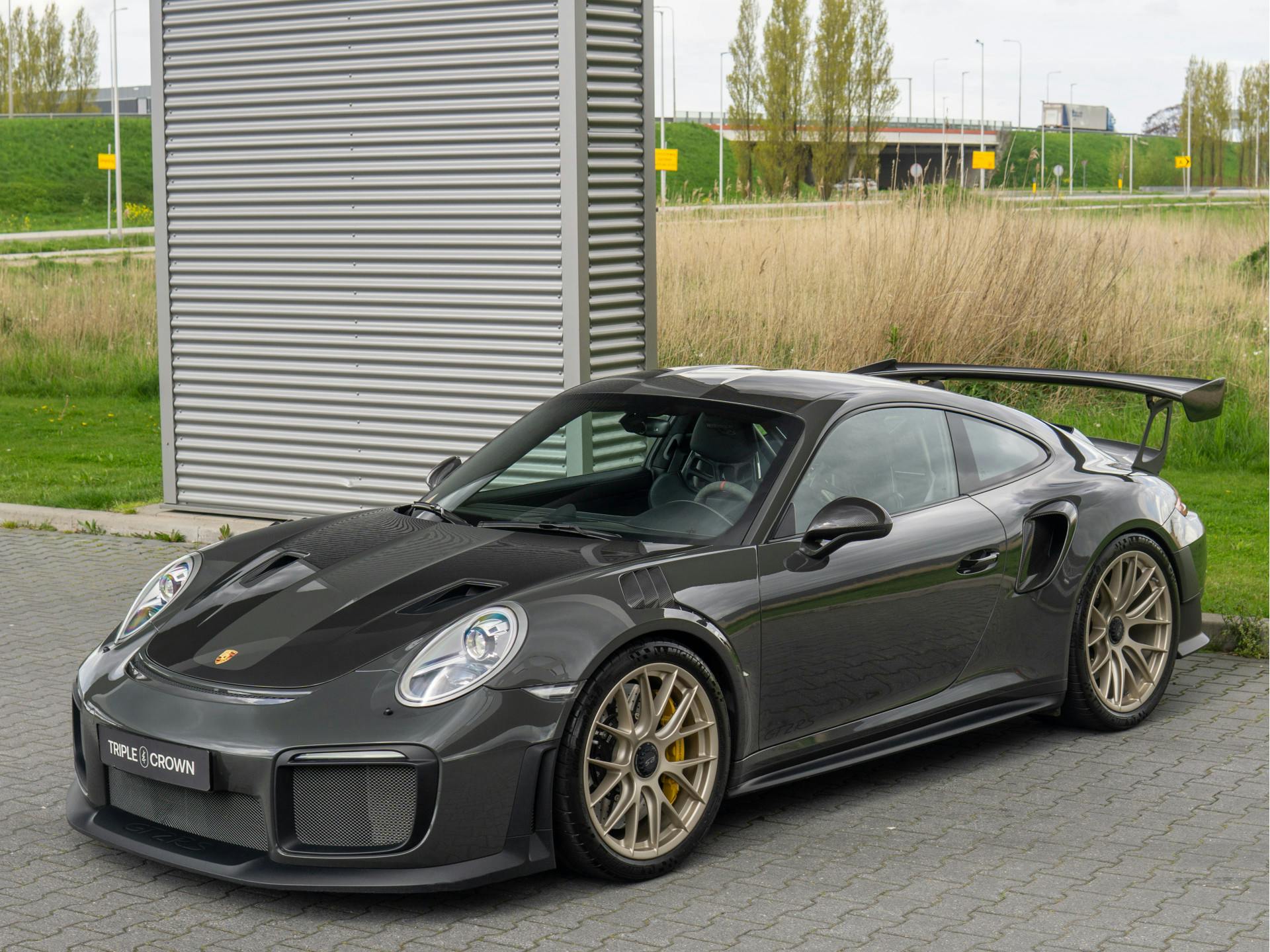 Porsche 911 3.8 GT2 RS | weissach-pakket | kuipstoelen | BOSE